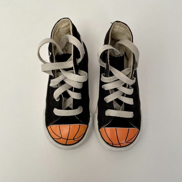 Limited Edition High Top Basketball Toddler Converse All Star Chuck Taylor - Picture 6 of 10